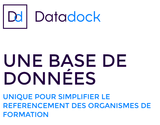 Le Cabinet est désormais référencé sur datadock, site regroupant les différents organismes de formation ! 